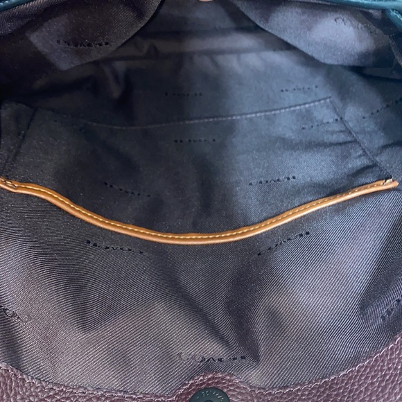 *SOLD* Coach Edie 31 Patchwork And Snakeskin Detail Shoulder Bag - Picture 16 of 17